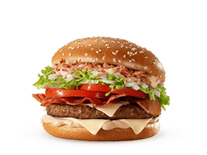 Tasty Turbo Bacon 1 carne 